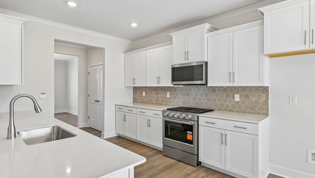 Furnished interior view inside a new home in Oak Grove Hill, Huntersville (Image 5).