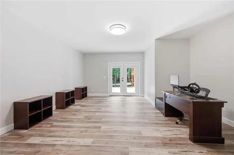 Furnished interior view inside a new home in , Dawsonville (Image 38).