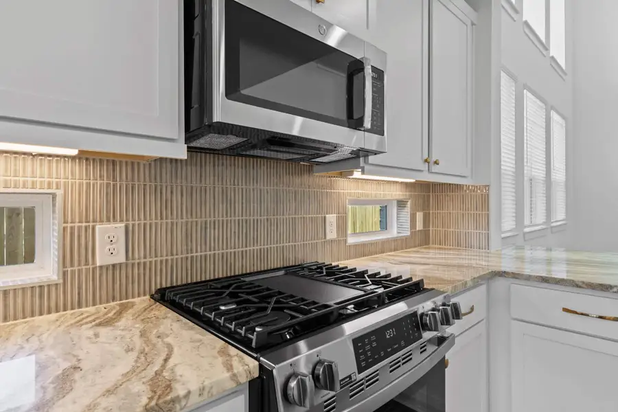 Close-up of interior finishes inside a home in The Woodlands Hills, Willis (Image 10). Close-up of interior finishes inside a home in The Woodlands Hills, Willis (Image 10).