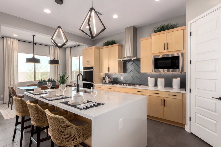 Furnished interior view inside a new home in Stonehaven, Glendale (Image 6).