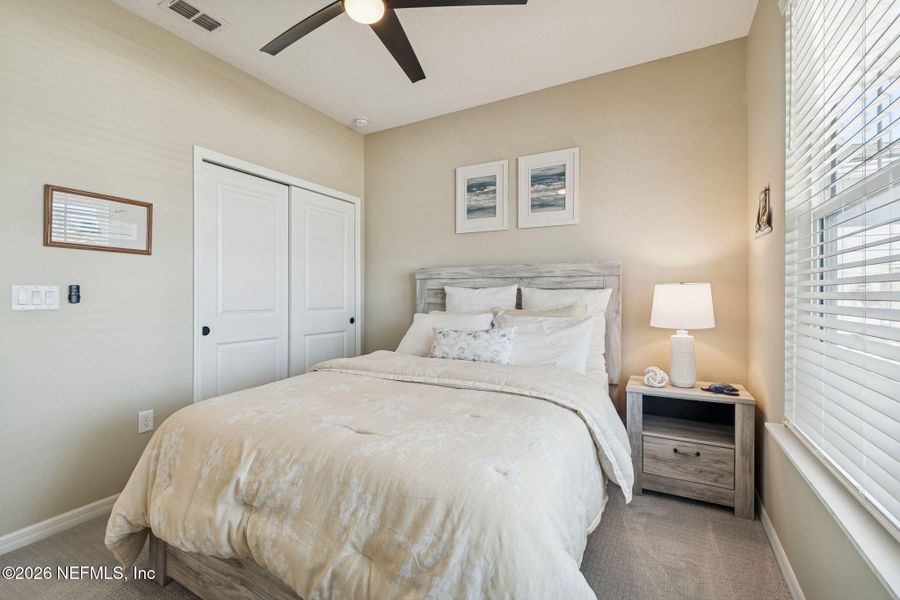 Furnished interior view inside a new home in , St. Augustine (Image 36).