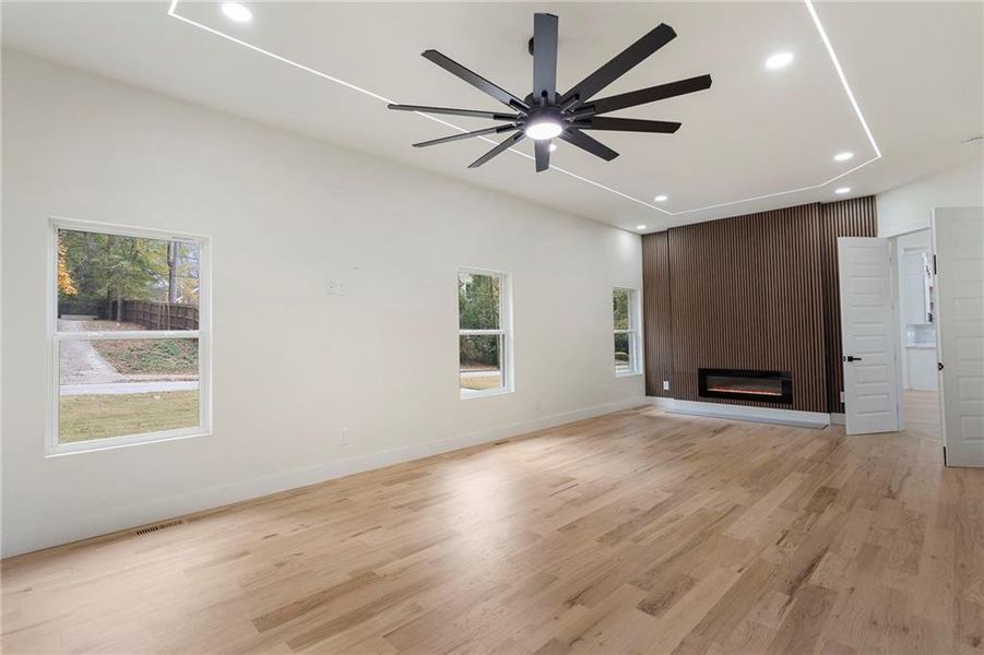 Spacious, unfurnished interior of a new home in , Decatur (Image 40). Spacious, unfurnished interior of a new home in , Decatur (Image 40).
