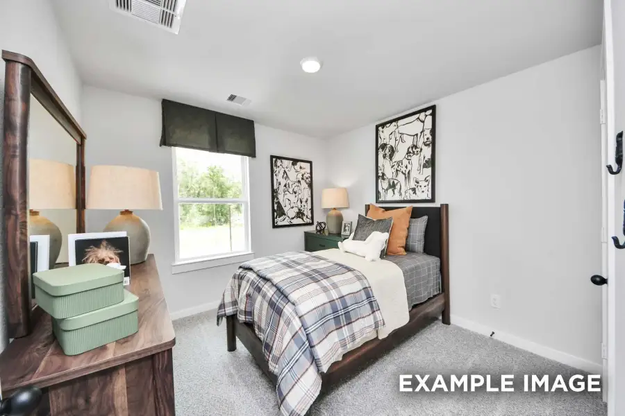 Representative furnished interior of a home built from the The Brazos F by Davidson Homes LLC in Emberly, Beasley (Image 23).