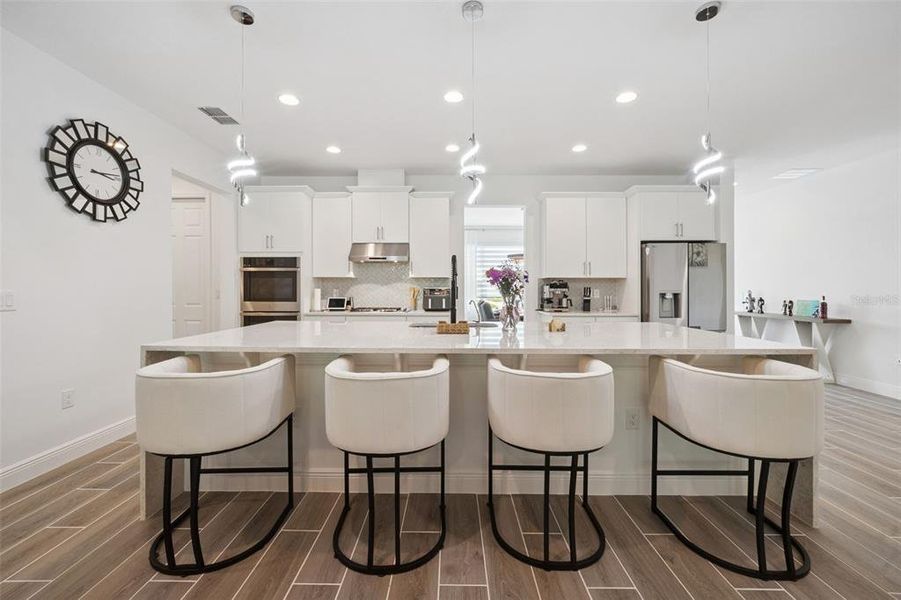 Furnished interior view inside a new home in , Mount Dora (Image 17).