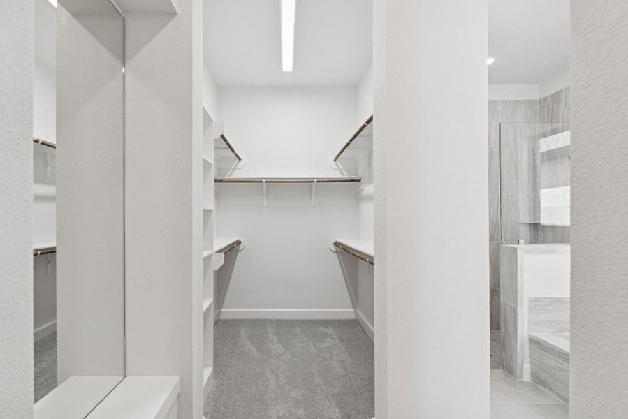 Spacious, unfurnished interior of a new home in Meridiana 55' Homesites, Manvel (Image 29).