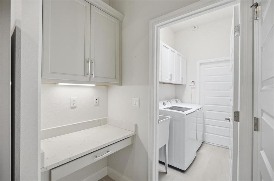 Furnished interior view inside a new home in , Palm Coast (Image 16).