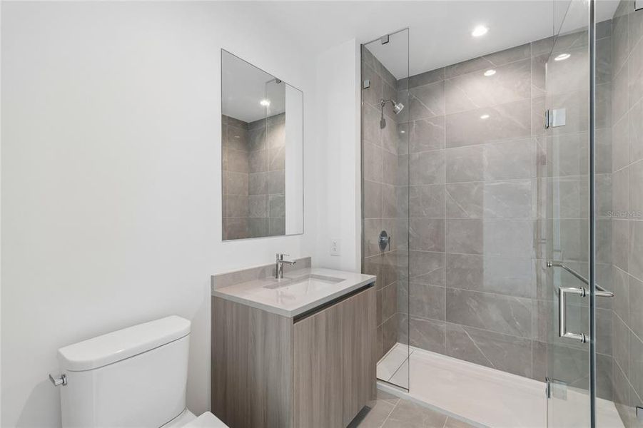 Furnished interior view inside a new home in , St. Petersburg (Image 8).