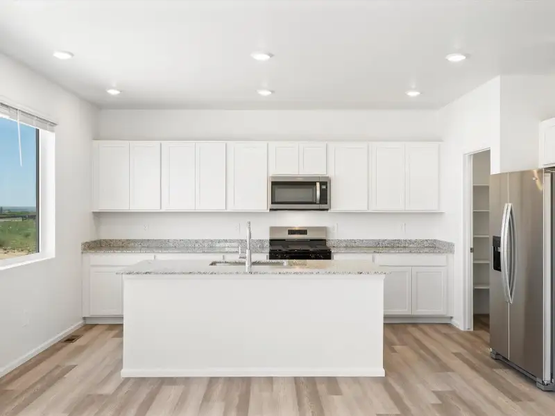 The Monarch floorplan image taken at a Meritage Homes community in Johnstown, CO. The Monarch floorplan image taken at a Meritage Homes community in Johnstown, CO.