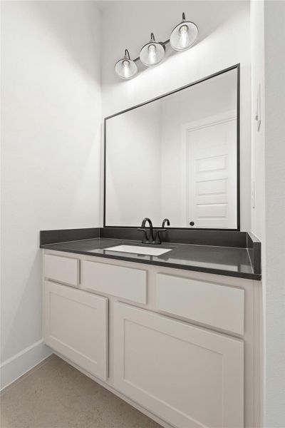 Furnished interior view inside a new home in ARTAVIA®, Conroe (Image 8).
