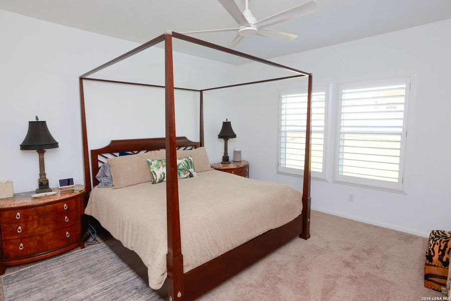 Furnished interior view inside a new home in Hidden Trails, Bulverde (Image 41).