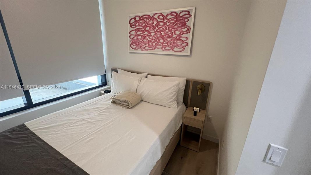 Furnished interior view inside a new home in , Miami (Image 42).