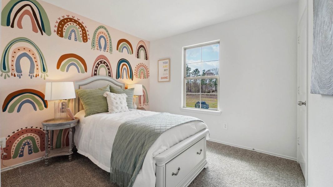 Furnished interior view inside a new home in Cypress Green, Hockley (Image 27).