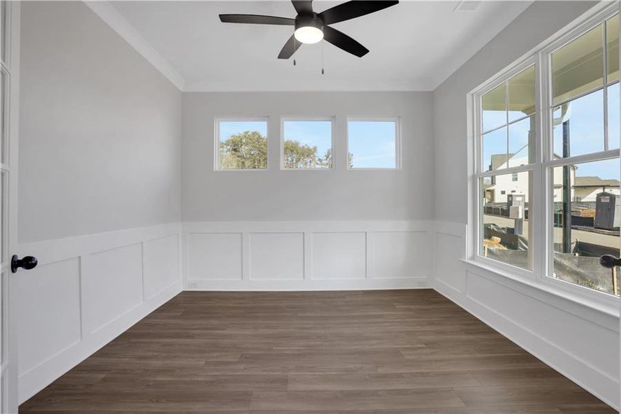 Spacious, unfurnished interior of a new home in Marble Tree, Ball Ground (Image 24).