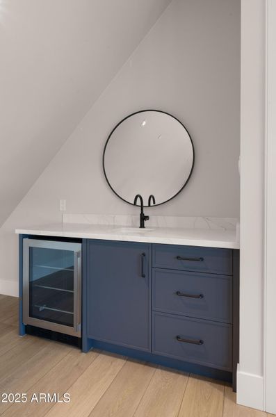 Second Level Wet Bar