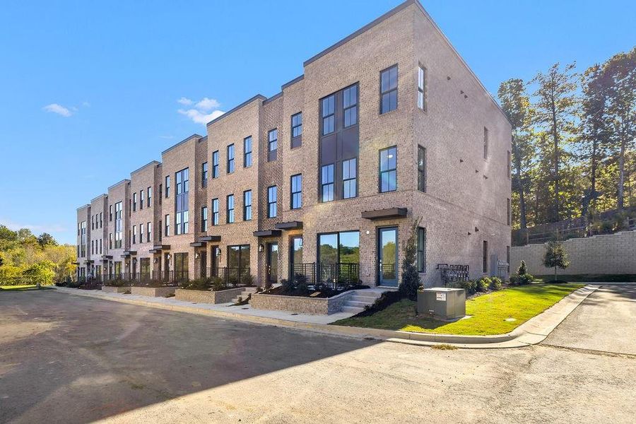 Condo located in Suwanee, GA showcasing its design and architecture (Image 3). Condo located in Suwanee, GA showcasing its design and architecture (Image 3).