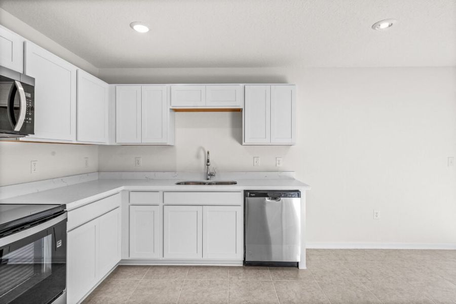 Furnished interior view inside a new home in Salt Creek At Mexico Beach, Mexico Beach (Image 7).