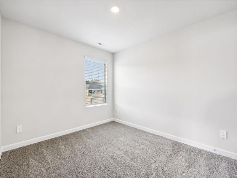Spacious, unfurnished interior of a new home in Harper Landing, Stanley (Image 21).
