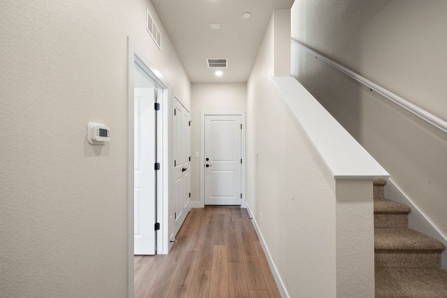 Spacious, unfurnished interior of a new home in Berkeley Villas, Denver (Image 23). Spacious, unfurnished interior of a new home in Berkeley Villas, Denver (Image 23).