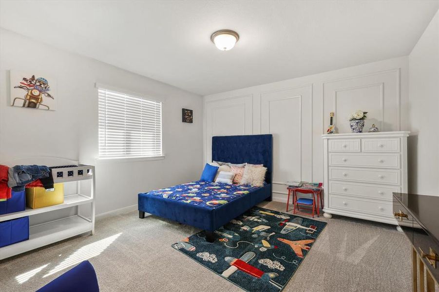 Furnished interior view inside a new home in Aubrey Creek Estates, Aubrey (Image 24). Furnished interior view inside a new home in Aubrey Creek Estates, Aubrey (Image 24).