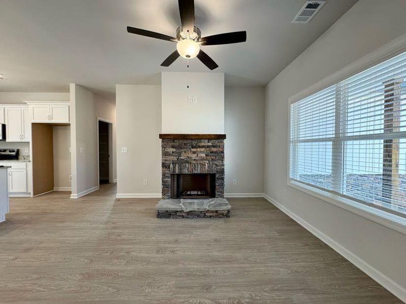Spacious, unfurnished interior of a new home in , Clarkesville (Image 25).
