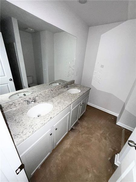 In-progress construction of a new home in , Hampton, GA (Image 15).