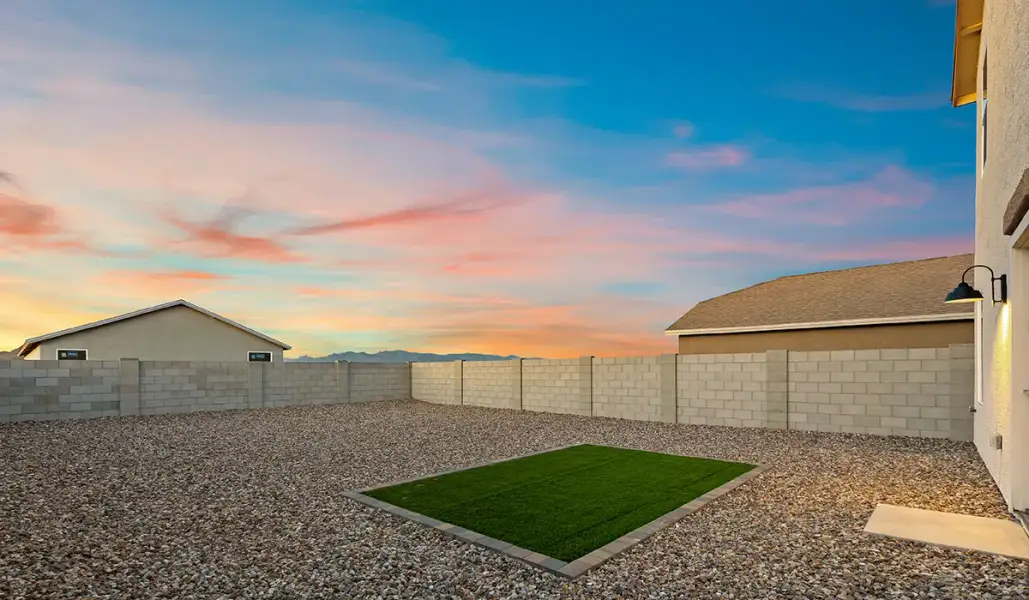 Exterior details and patio area of a home in Sorrel Ridge Estates, Tucson (Image 21). Exterior details and patio area of a home in Sorrel Ridge Estates, Tucson (Image 21).