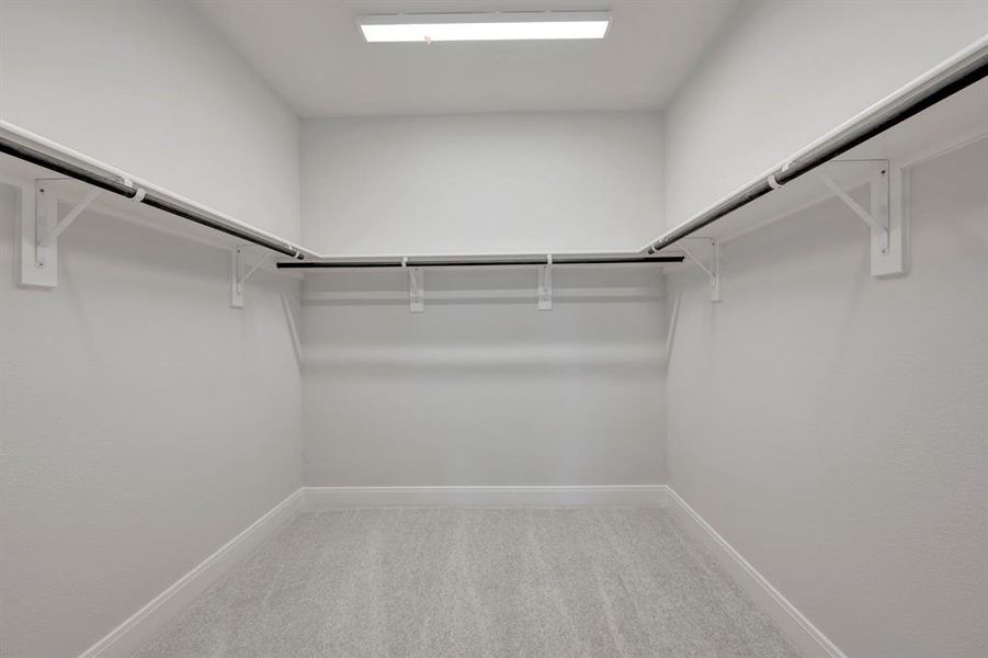 Spacious, unfurnished interior of a new home in Mantua Point Classics, Van Alstyne (Image 22).