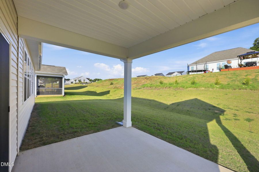 Exterior details and patio area of a home in 78 North, Sanford (Image 29).
