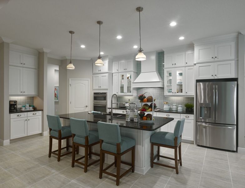 Representative furnished interior of a home built from the Kiawah 2 by Neal Communities in Verandah, Fort Myers (Image 13).