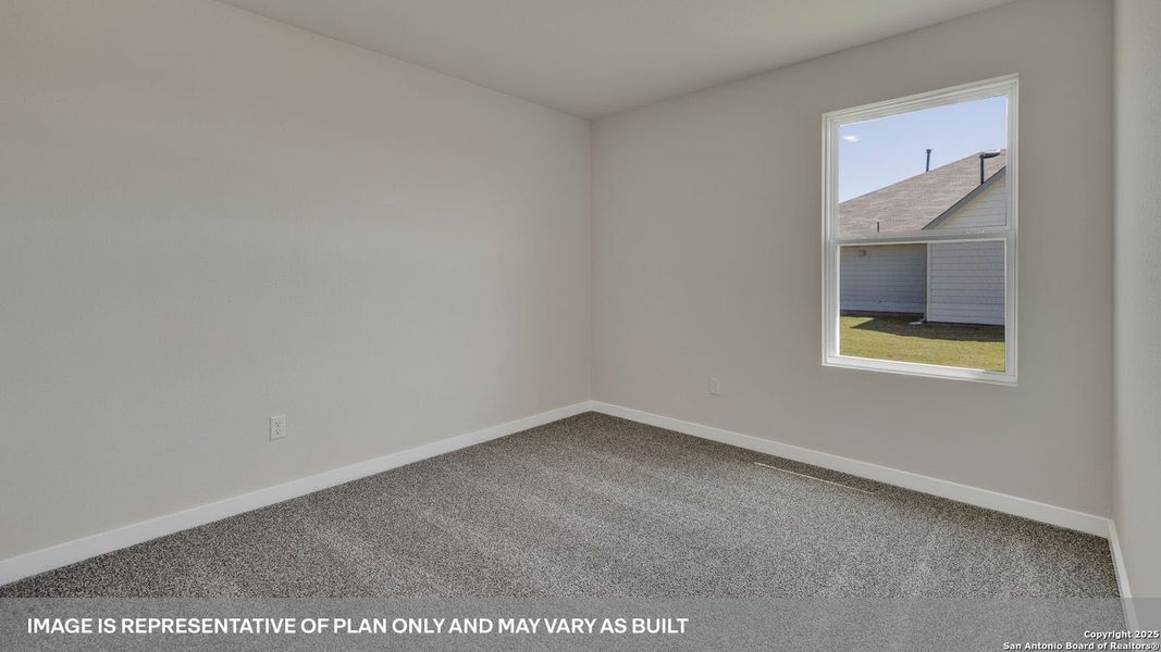 Spacious, unfurnished interior of a new home in Hartland Ranch, Lockhart (Image 18).
