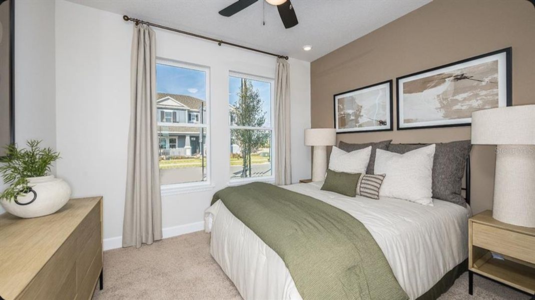 Furnished interior view inside a new home in Lochside, Mount Dora (Image 8).