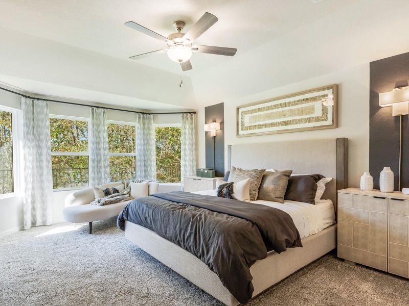 Photo is not of the actual home, but is an inspirational photo of builder’s model home and may depict options, furnishings, and/or decorator features that are not included