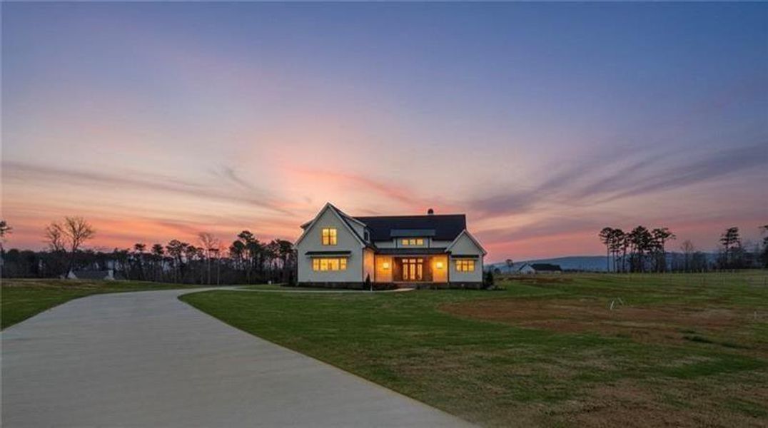 Front exterior of a new home in , Rydal, GA, highlighting curb appeal (Image 25).