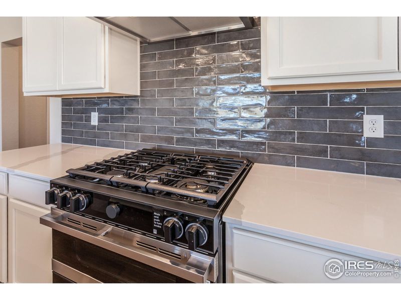 Furnished interior view inside a new home in Trailside Alley Load - Single Family Homes, Timnath (Image 3).