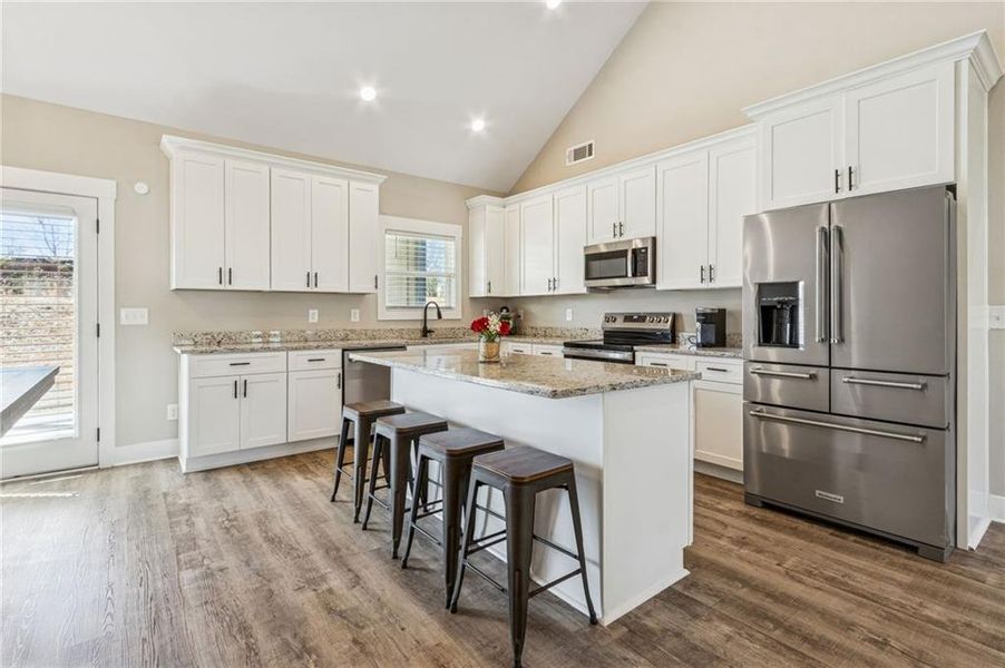 Furnished interior view inside a new home in , Maysville (Image 42).