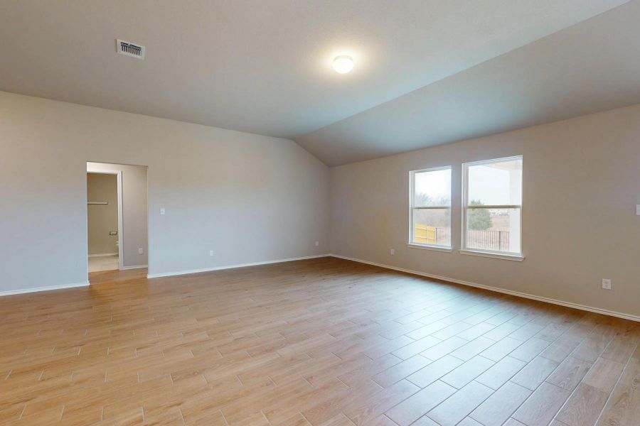 Spacious, unfurnished interior of a new home in Carillon, Manor (Image 25). Spacious, unfurnished interior of a new home in Carillon, Manor (Image 25).