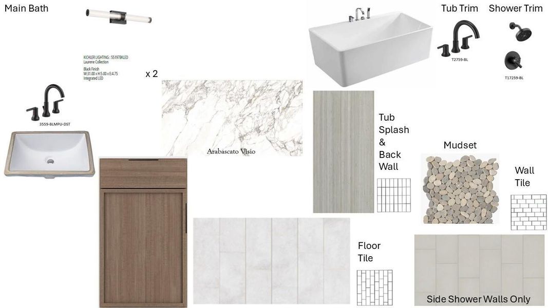 High-end finishes abound, professionally designed and curated to be one-of-a-kind