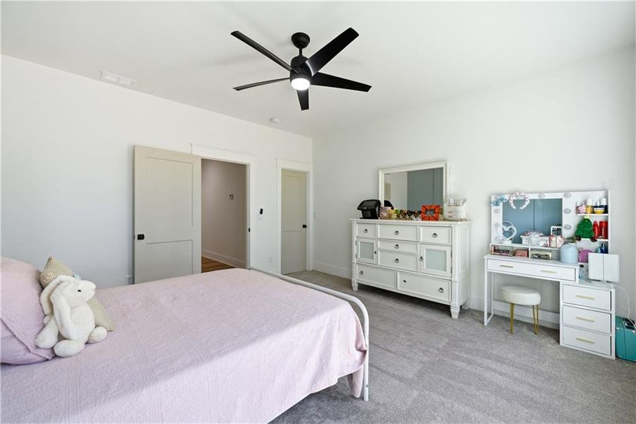 Furnished interior view inside a new home in , Good Hope (Image 44).