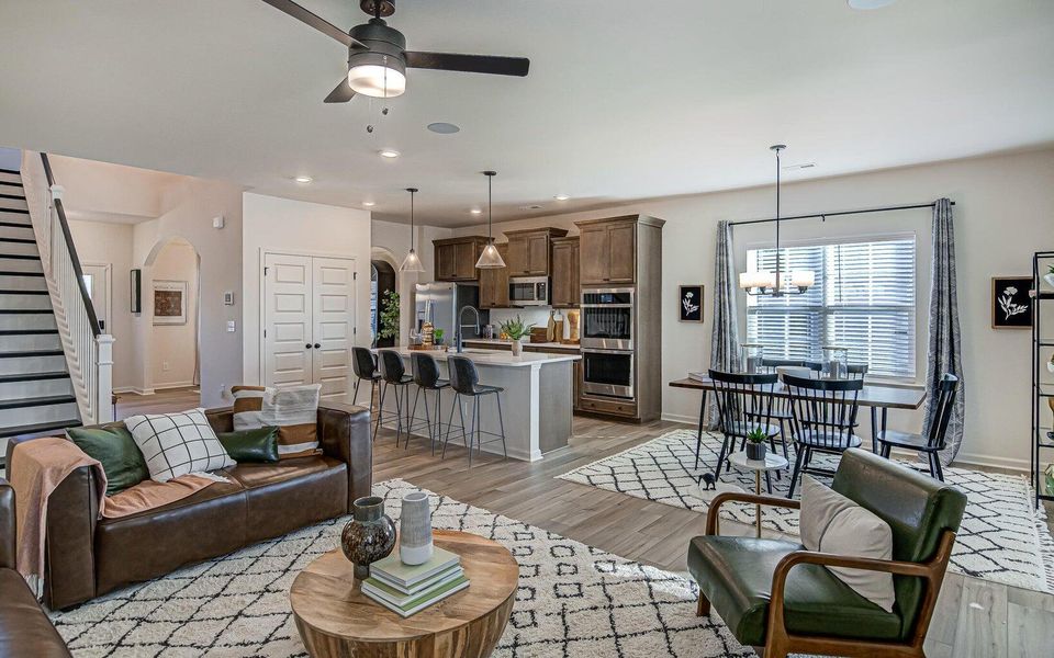 Furnished interior view inside a new home in Lochton, Summerville (Image 14).