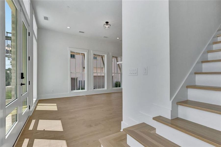 Spacious, unfurnished interior of a new home in , Fayetteville (Image 38). Spacious, unfurnished interior of a new home in , Fayetteville (Image 38).