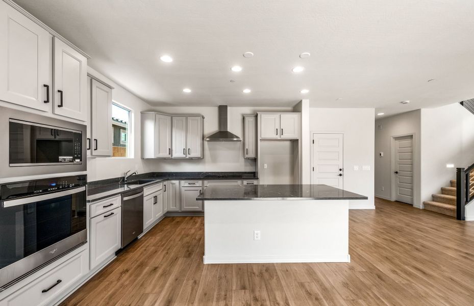 Furnished interior view inside a new home in Foothills at Northpointe, Peoria (Image 9). Furnished interior view inside a new home in Foothills at Northpointe, Peoria (Image 9).