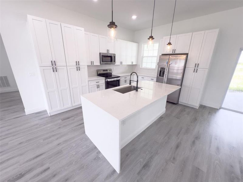 Furnished interior view inside a new home in , Ocala (Image 7).