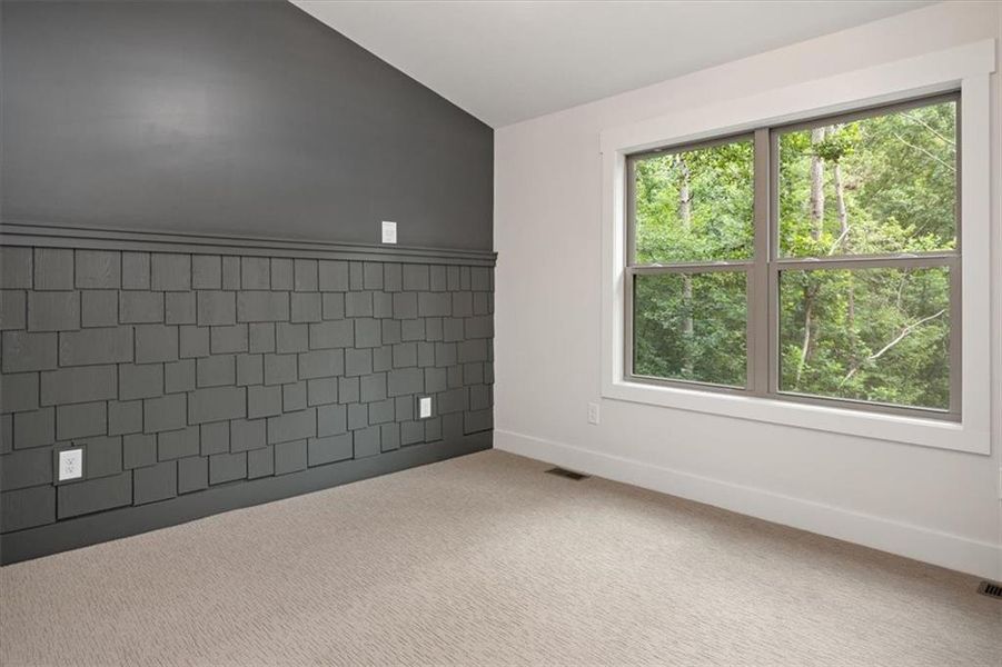 Spacious, unfurnished interior of a new home in , Ellijay (Image 40).
