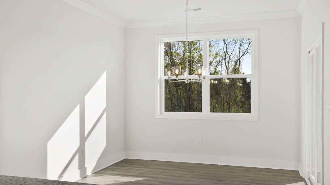 Spacious, unfurnished interior of a new home in Seven Oaks, Greenwood (Image 25). Spacious, unfurnished interior of a new home in Seven Oaks, Greenwood (Image 25).