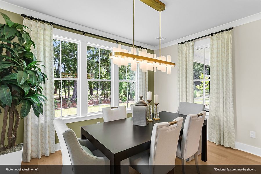 Furnished interior view inside a new home in Landmark Commons, Boiling Springs (Image 8). Furnished interior view inside a new home in Landmark Commons, Boiling Springs (Image 8).