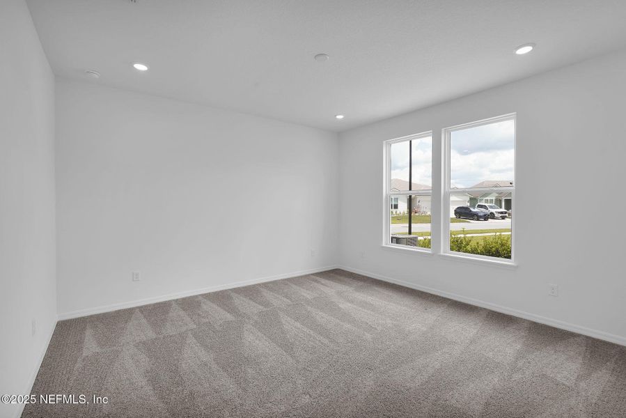 Spacious, unfurnished interior of a new home in Summer Bay at Grand Oaks, St. Augustine (Image 10).