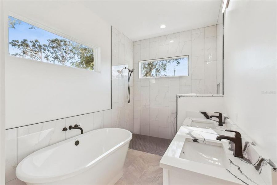 Furnished interior view inside a new home in , Leesburg (Image 16).