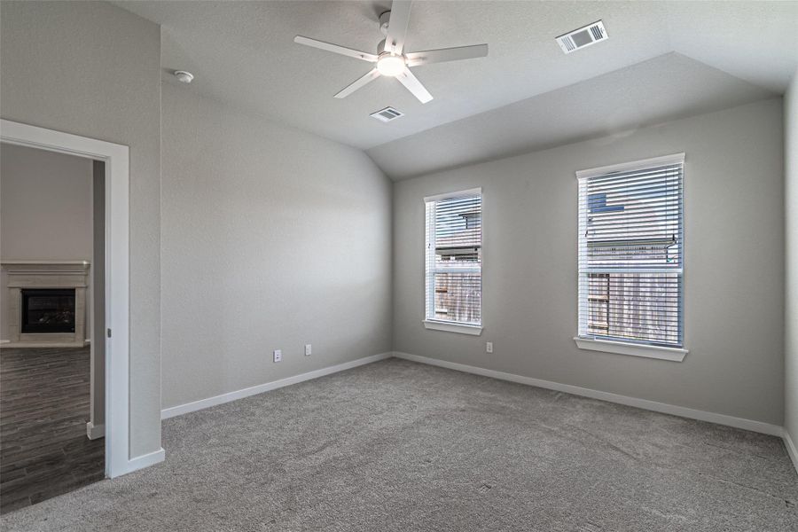 Spacious, unfurnished interior of a new home in Marvida, Cypress (Image 40). Spacious, unfurnished interior of a new home in Marvida, Cypress (Image 40).