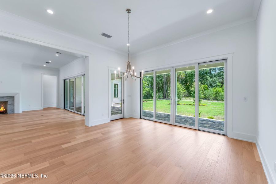 Spacious, unfurnished interior of a new home in , Ponte Vedra (Image 41).