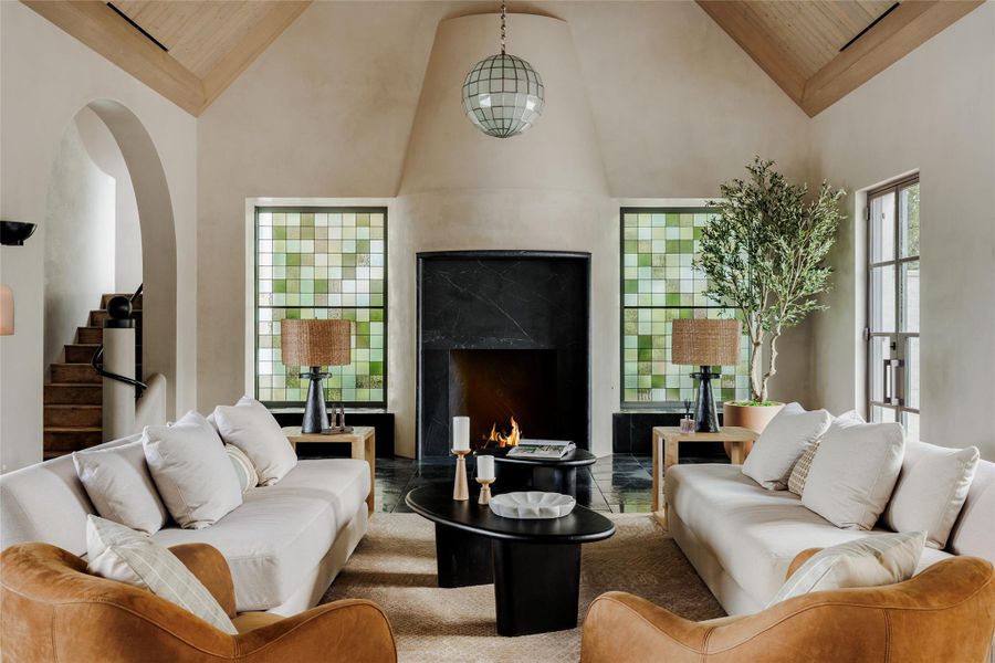 Furnished interior view inside a new home in , Austin (Image 27).